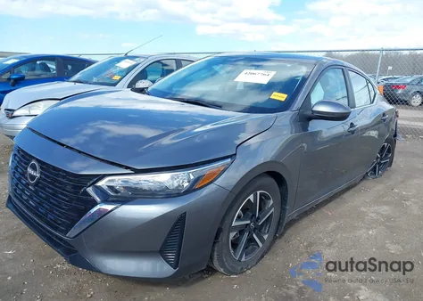 2024 Nissan Sentra Sv Xtronic Cvt из США, поврежденный, VIN 3N1AB8CV5RY287393